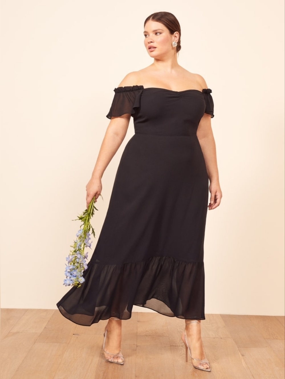 Reformation Butterfly Midi Dress